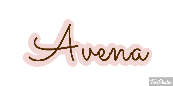 Avena Text effect