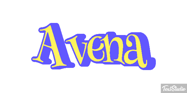Avena Text effect
