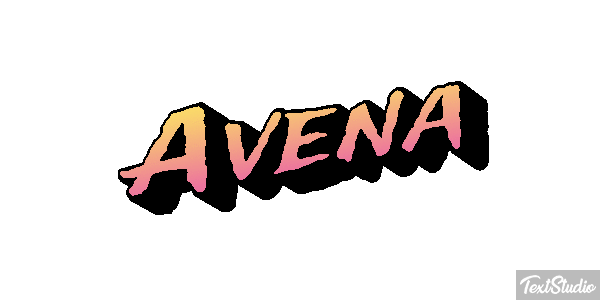 Avena Text effect