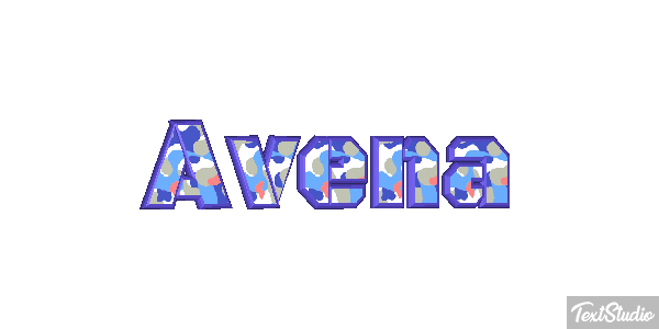Avena Text effect