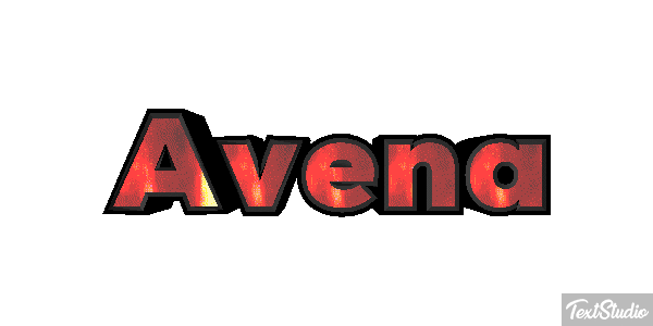 Avena Text effect