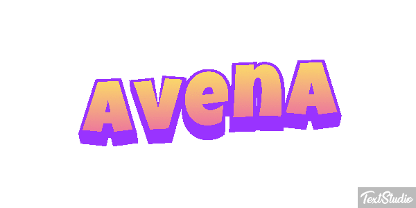 Avena Text effect