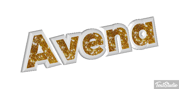 Avena Text effect