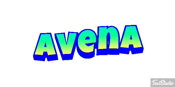 Avena Text effect