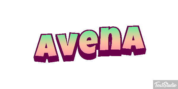 Avena Text effect