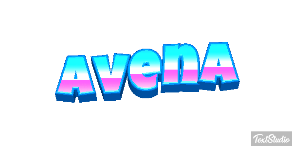 Avena Text effect