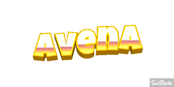 Avena Text effect