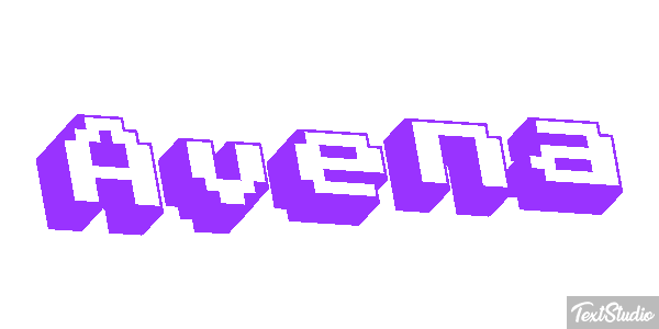 Avena Text effect
