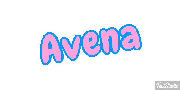 Avena Text effect