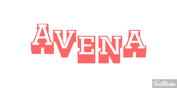 Avena Text effect
