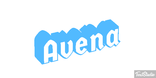 Avena Text effect