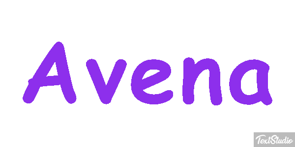 Avena Text effect