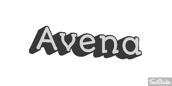 Avena Text effect