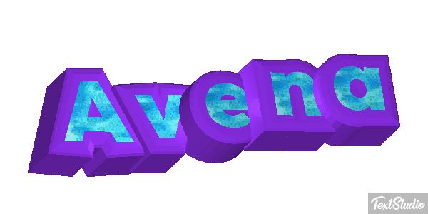 Avena Text effect