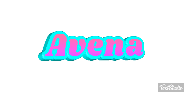 Avena Text effect