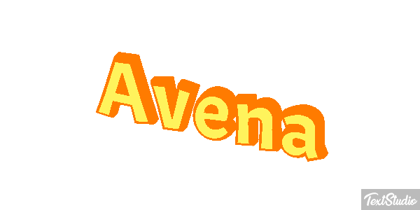 Avena Text effect