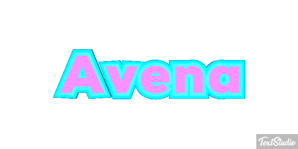 Avena Text effect