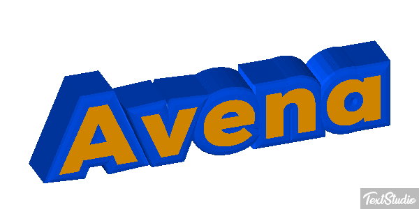 Avena Text effect