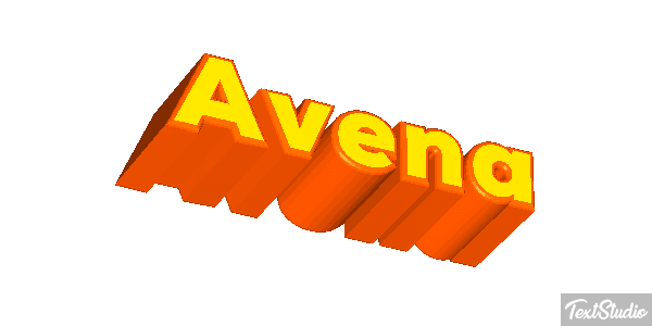 Avena Text effect