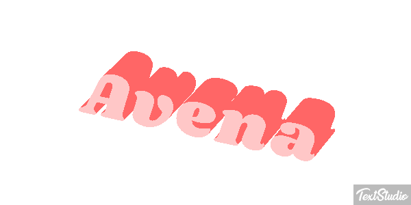 Avena Text effect