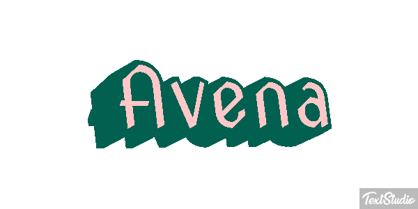 Avena Text effect