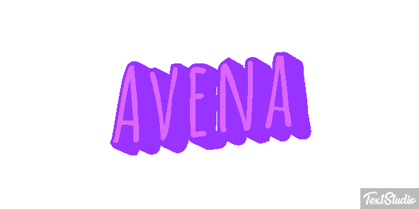 Avena Text effect