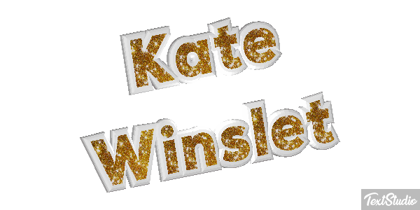 Kate Winslet テキスト効果