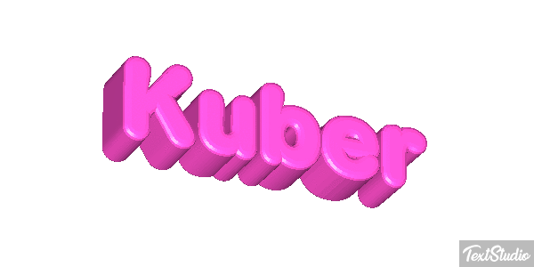 Kuber Efekt tekstowy