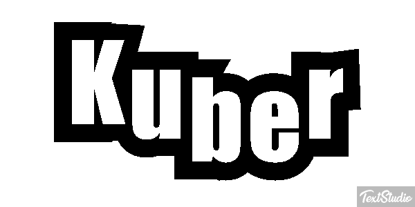 Kuber Efekt tekstowy