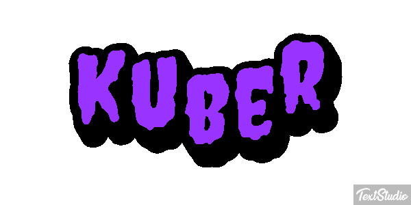 Kuber Efekt tekstowy