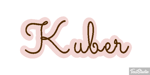 Kuber Efekt tekstowy