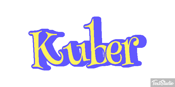 Kuber Efekt tekstowy