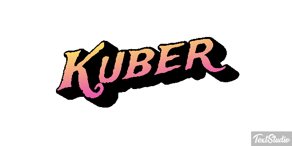 Kuber Efekt tekstowy