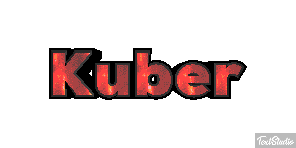 Kuber Efekt tekstowy