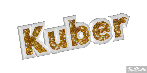 Kuber Efekt tekstowy