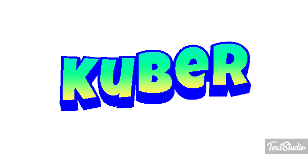 Kuber Efekt tekstowy