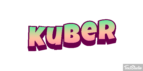 Kuber Efekt tekstowy
