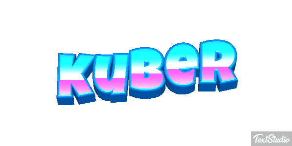Kuber Efekt tekstowy