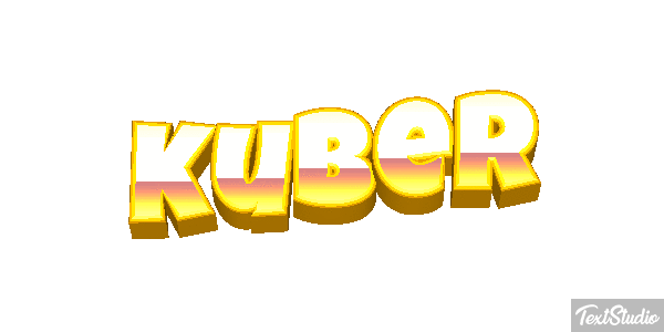 Kuber Efekt tekstowy