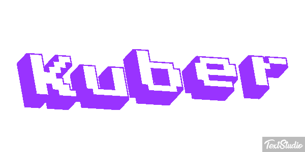 Kuber Efekt tekstowy