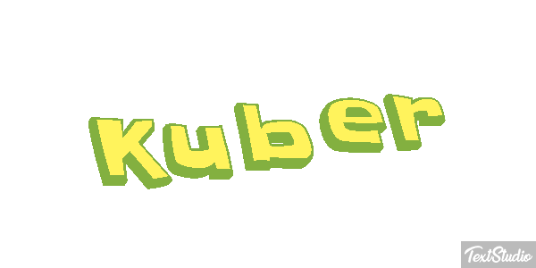 Kuber Efekt tekstowy