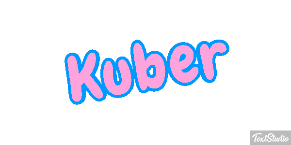 Kuber Efekt tekstowy