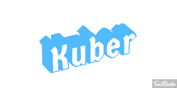 Kuber Efekt tekstowy