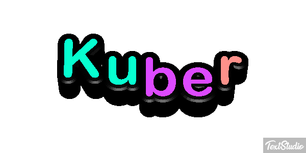 Kuber Efekt tekstowy