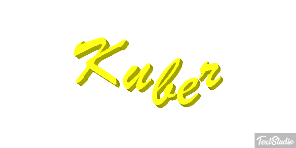 Kuber Efekt tekstowy