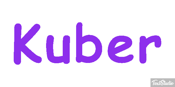Kuber Efekt tekstowy
