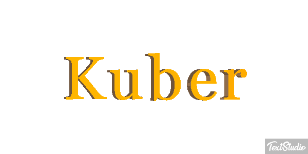 Kuber Efekt tekstowy