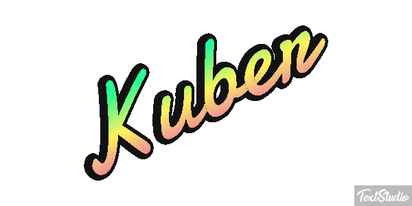 Kuber Efekt tekstowy