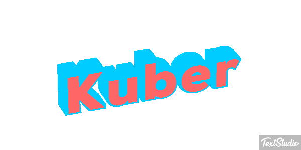 Kuber Efekt tekstowy