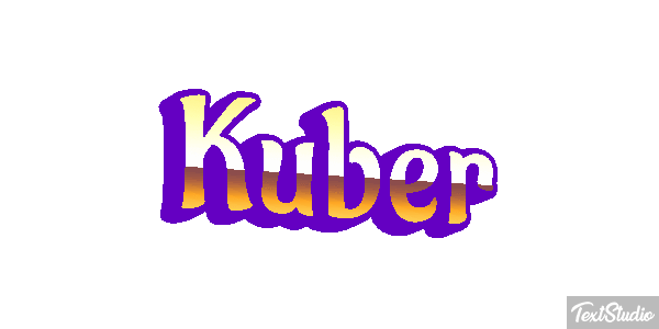 Kuber Efekt tekstowy